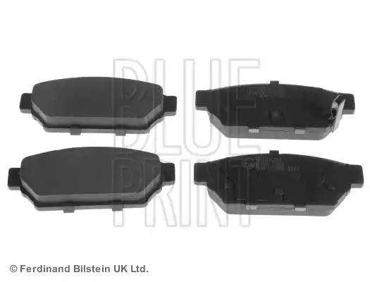 Комплект тормозных колодок BLUE PRINT ADC44244