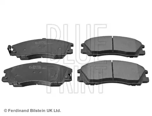 Комплект тормозных колодок BLUE PRINT ADG04255