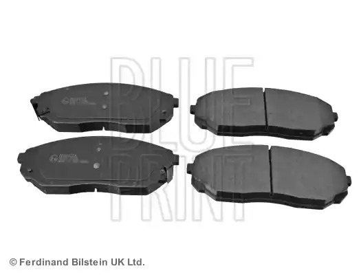 Комплект тормозных колодок BLUE PRINT ADG04258