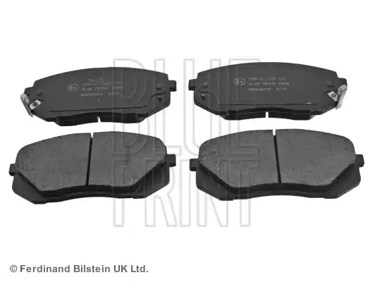 Комплект тормозных колодок BLUE PRINT ADG04278