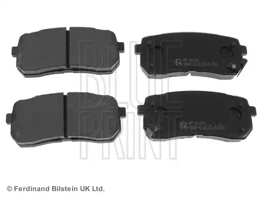 Комплект тормозных колодок BLUE PRINT ADG04289