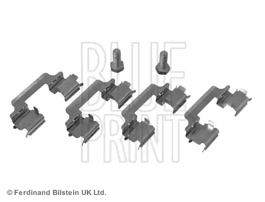 Комплект тормозных колодок BLUE PRINT ADG04297