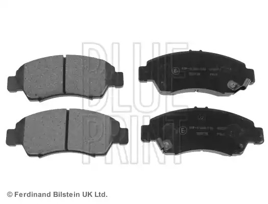Комплект тормозных колодок BLUE PRINT ADH24253