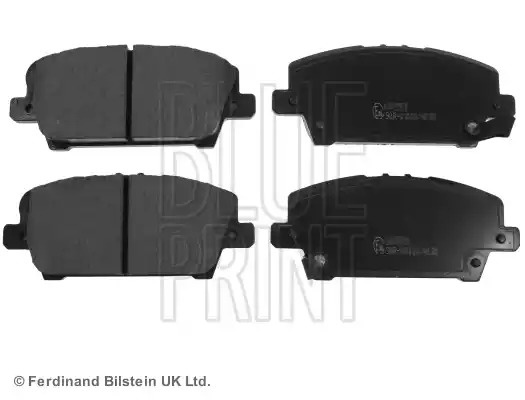 Комплект тормозных колодок BLUE PRINT ADH24271