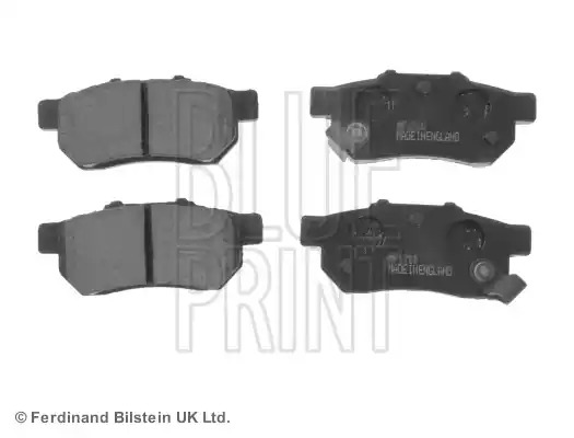 Комплект тормозных колодок BLUE PRINT ADH24286