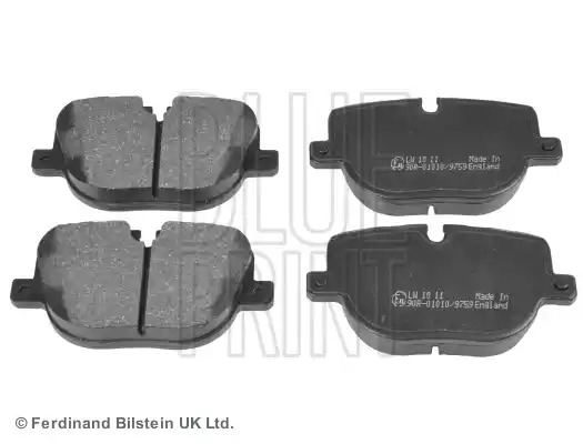 Комплект тормозных колодок BLUE PRINT ADJ134208