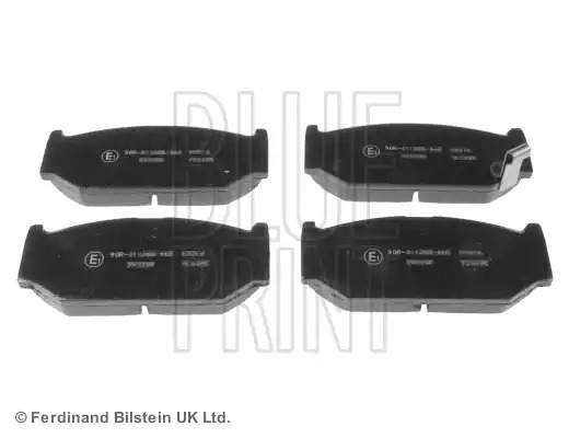 Комплект тормозных колодок BLUE PRINT ADK84240