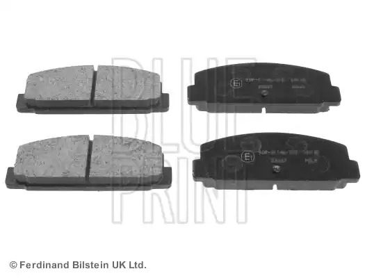 Комплект тормозных колодок BLUE PRINT ADM54248