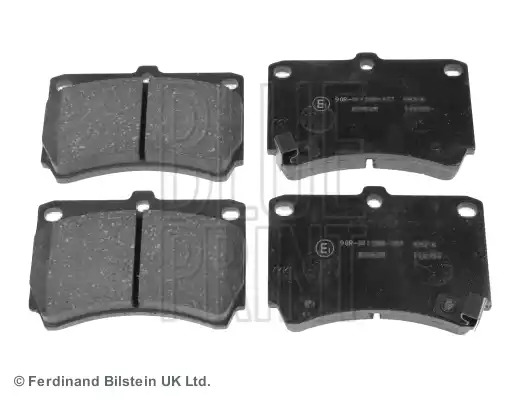 Комплект тормозных колодок BLUE PRINT ADM54249