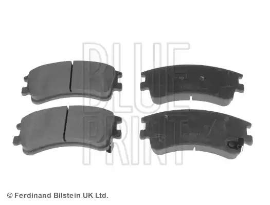 Комплект тормозных колодок BLUE PRINT ADM54277