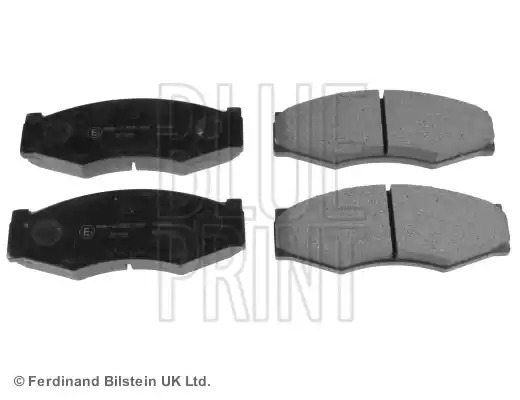 Комплект тормозных колодок BLUE PRINT ADN142109