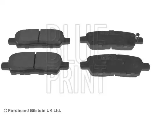 Комплект тормозных колодок BLUE PRINT ADN142113