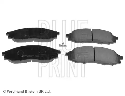 Комплект тормозных колодок BLUE PRINT ADN142121