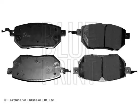 Комплект тормозных колодок BLUE PRINT ADN142136