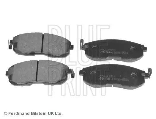 Комплект тормозных колодок BLUE PRINT ADN142140