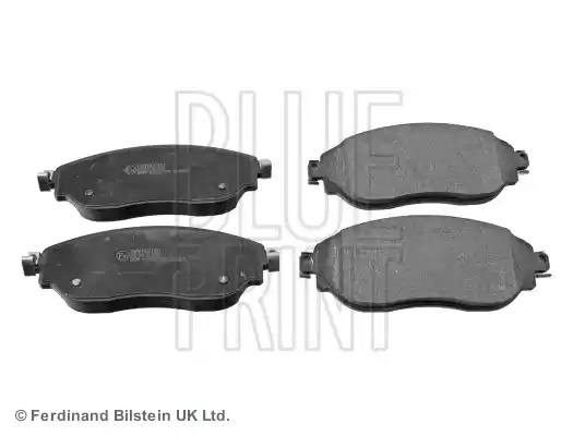 Комплект тормозных колодок BLUE PRINT ADN142180