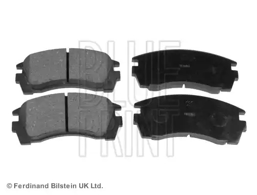 Комплект тормозных колодок BLUE PRINT ADN14245