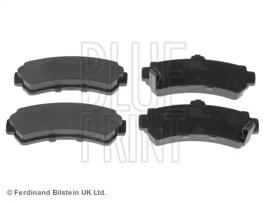 Комплект тормозных колодок BLUE PRINT ADN14260