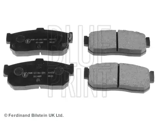 Комплект тормозных колодок BLUE PRINT ADN14281