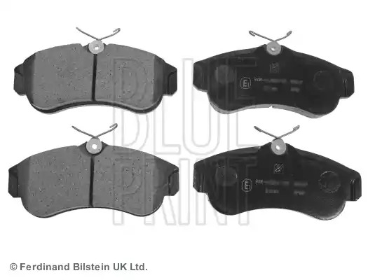 Комплект тормозных колодок BLUE PRINT ADN14294