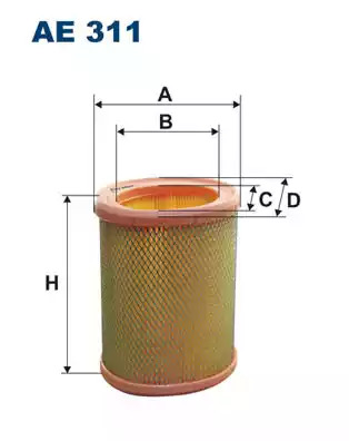 Фильтр FILTRON AE311