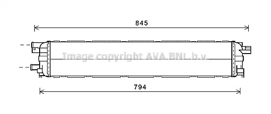 Теплообменник AVA QUALITY COOLING AI2366