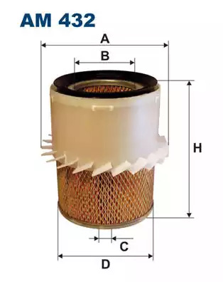 Фильтр FILTRON AM432