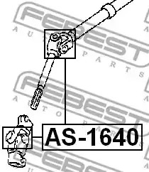 Шарнир FEBEST AS-1640