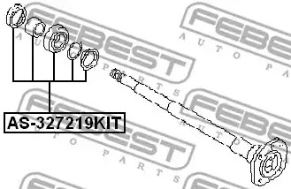 Подшипник FEBEST AS-327219KIT