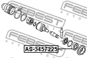 Подшипник FEBEST AS-3457225