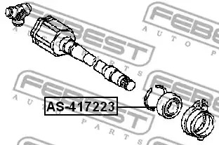 Подшипник FEBEST AS-417223