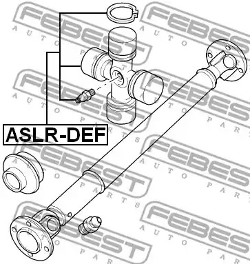 Шарнир FEBEST ASLR-DEF