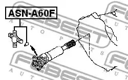 Шарнир FEBEST ASN-A60F