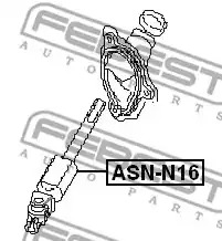 Вал FEBEST ASN-N16