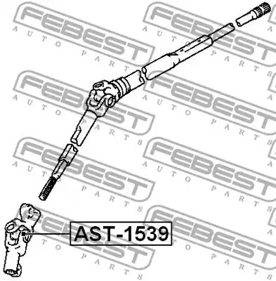 Шарнир FEBEST AST-1539