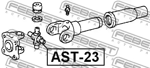 Шарнир FEBEST AST-23