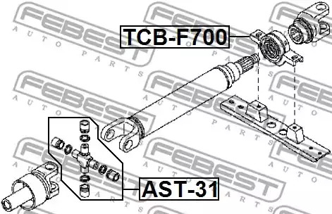 Шарнир FEBEST AST-31