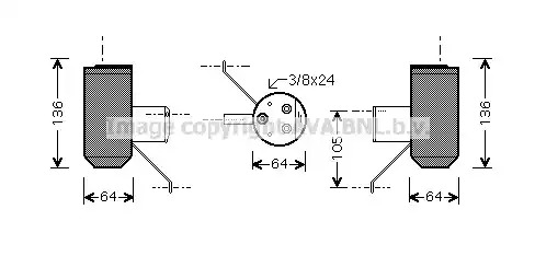 Фара VALEO 044138 (44138)