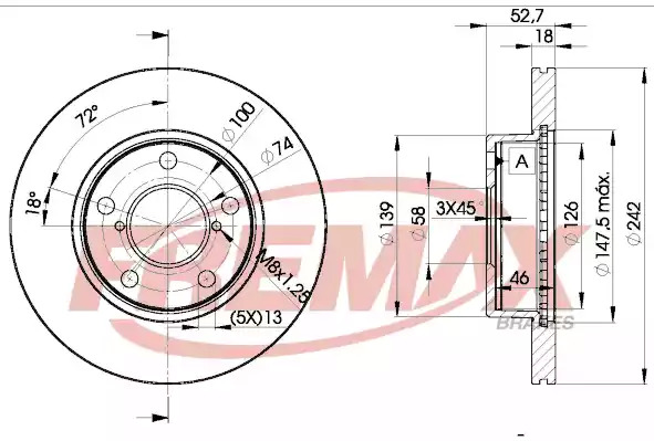 Стойка BIRTH BD0032