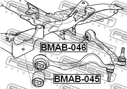 Подвеска FEBEST BMAB-045