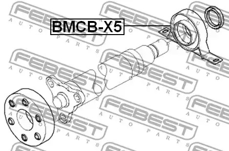 Подшипник FEBEST BMCB-X5