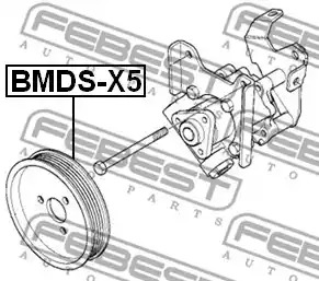 Ременный шкив FEBEST BMDS-X5