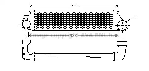 Теплообменник VAN WEZEL 06004282