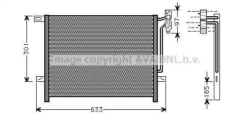 Конденсатор AVA QUALITY COOLING BW5203