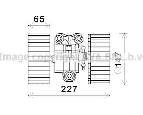 Электродвигатель AVA QUALITY COOLING BW8470