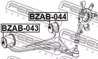 Подвеска FEBEST BZAB-044