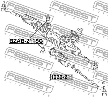 Подвеска FEBEST BZAB-211SG