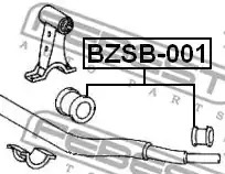 Подвеска FEBEST BZSB-001