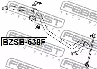 Подвеска FEBEST BZSB-639F