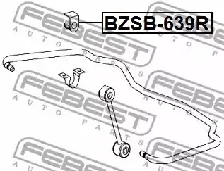 Подвеска FEBEST BZSB-639R